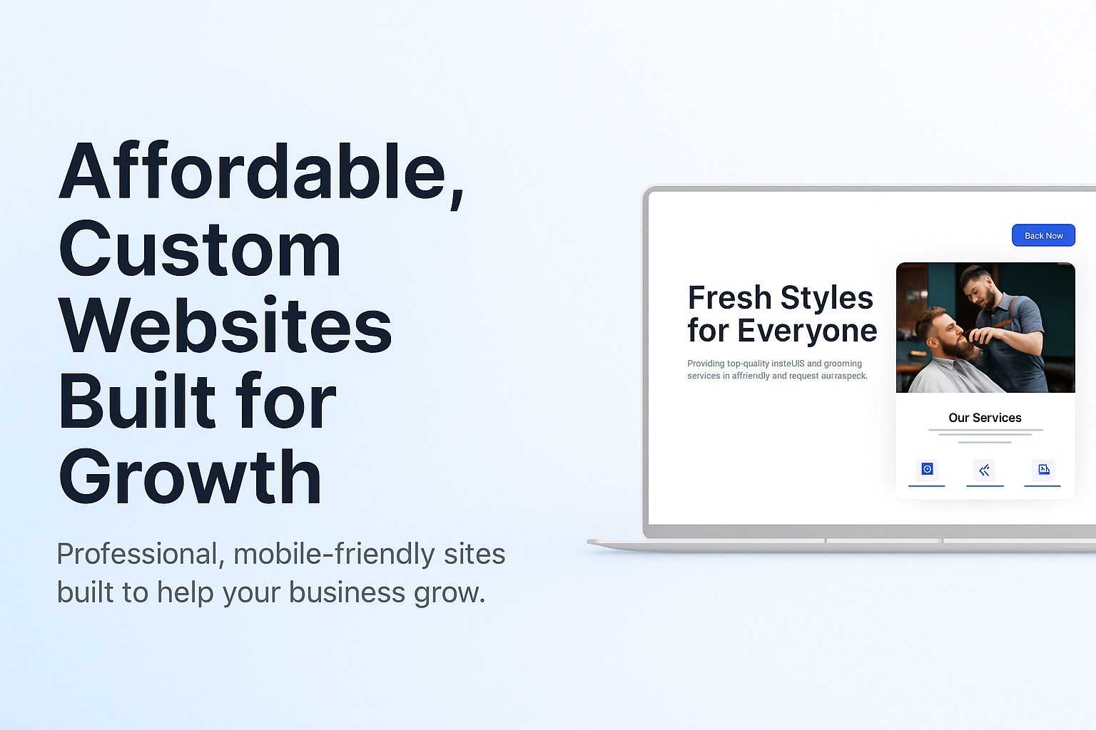 Website design showcase